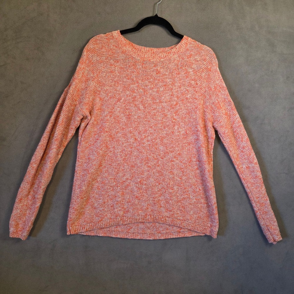 LOFT Crewneck Sweater Women Medium Casual Cozy Warm Preppy Office Classic